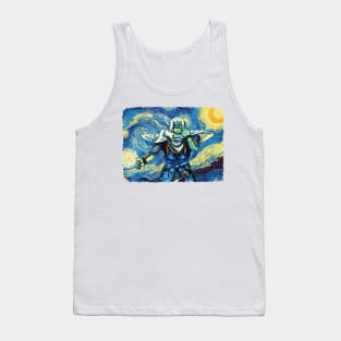 Piccolo Classic DBZ Van Gogh Style Tank Top